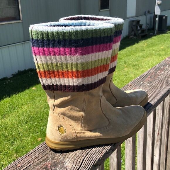 ⬇️Coach Leather Boots   - Picture 3 of 8